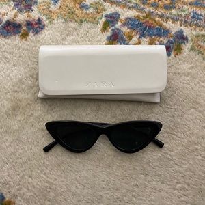 NWOT Zara cat eye sunglasses